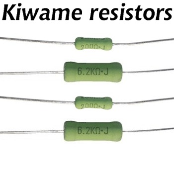 Kiwame 2W Watt carbon film  Widerstände Resistor 10R-91K  10stk