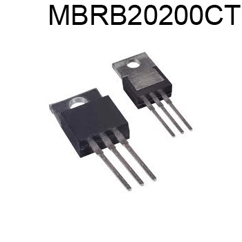 MBRB20200CT Dual Schottky Diode