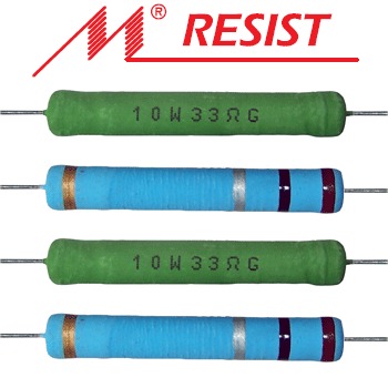Mundorf M-resist 10W MOX Resistors