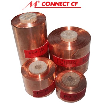 Mundorf Copper Foil - 17mm, 28mm, 44mm & 70mm width
