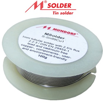 Mundorf Msolder, standard solder - DISCONTINUED