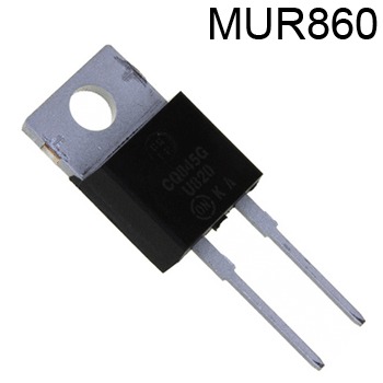 MUR860 Ultrafast Diode