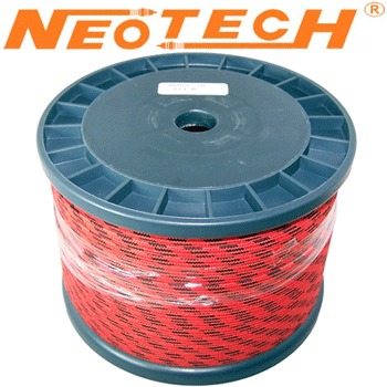 Neotech BRDCC Flat Braided LITZ Copper Wire