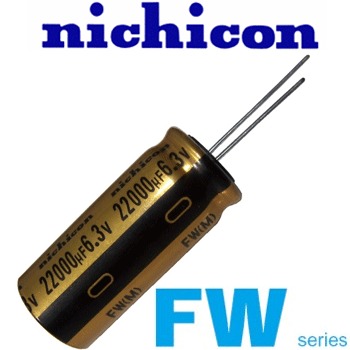 Nichicon FW Electrolytic Capacitor