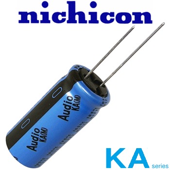 Nichicon KA electrolytic capacitors 