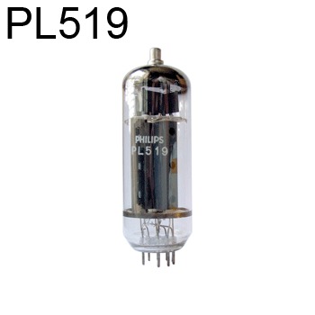 PL519 pentode Valve