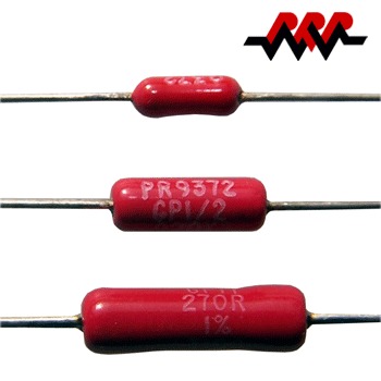 PRP PR9372 Series Metal Film Resistors