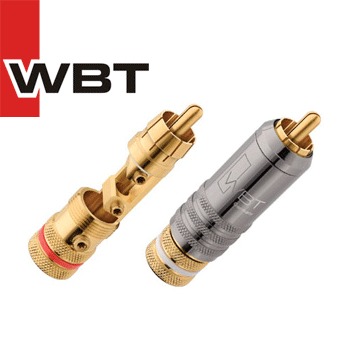 WBT-0108 RCA plug - DISCONTINUED