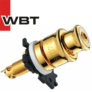 WBT-0702.11 classic Pole Terminal Gold