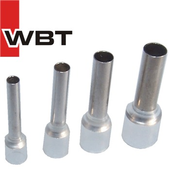 WBT Silver Cable End Sleves