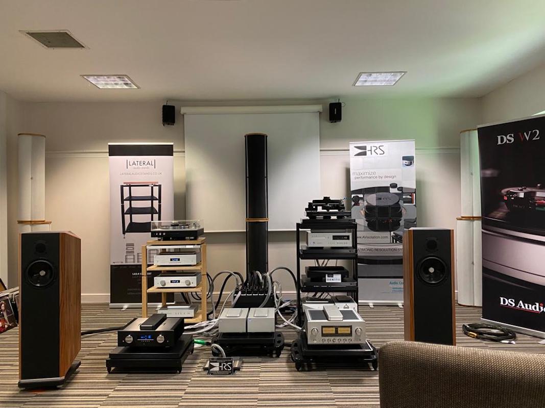 Audio Consultants in the Worcester Suite