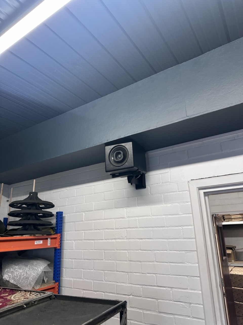 An early verison of the CX2201 in use.