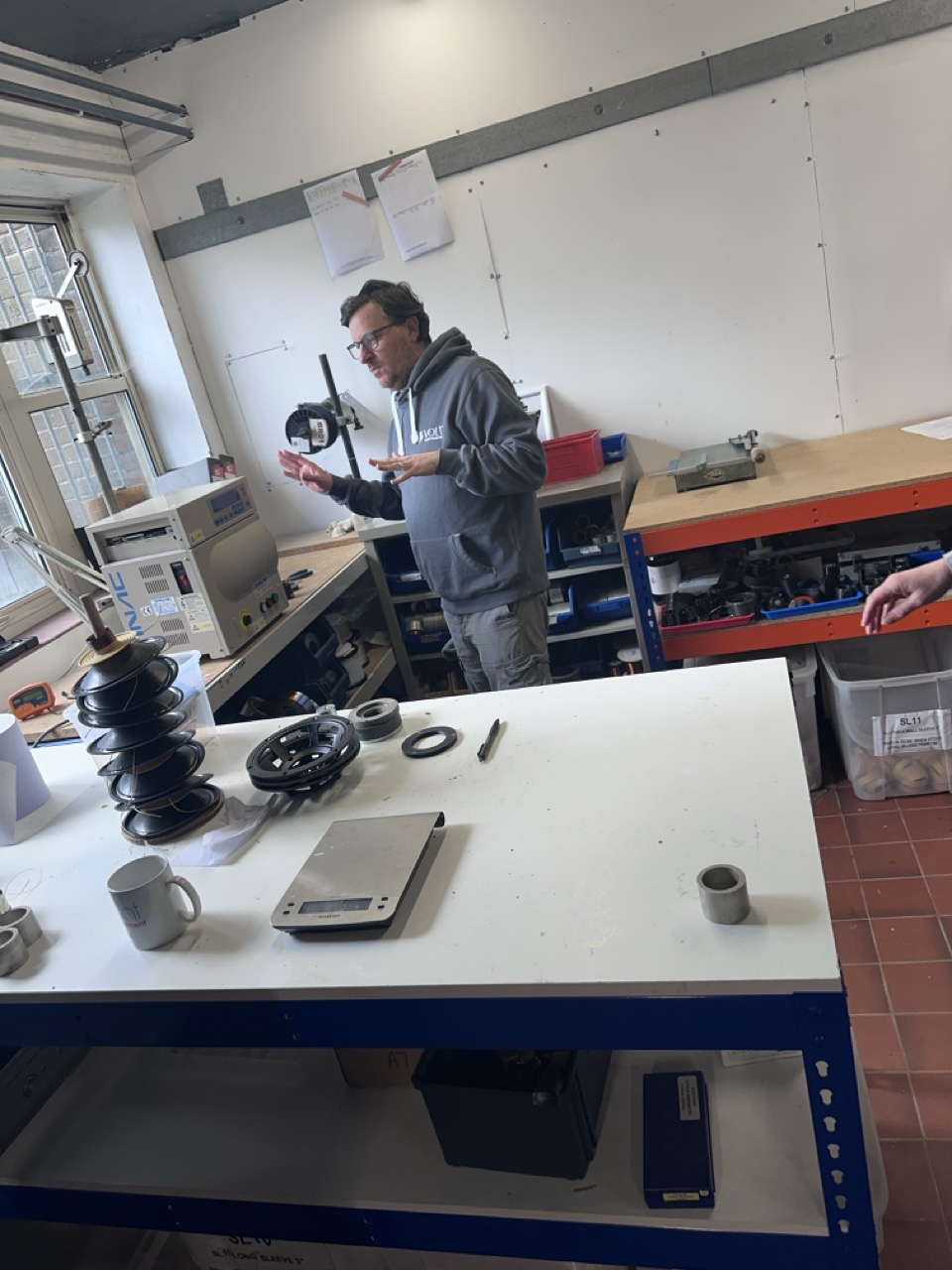 A machine that does magical things but I can`t recall what...