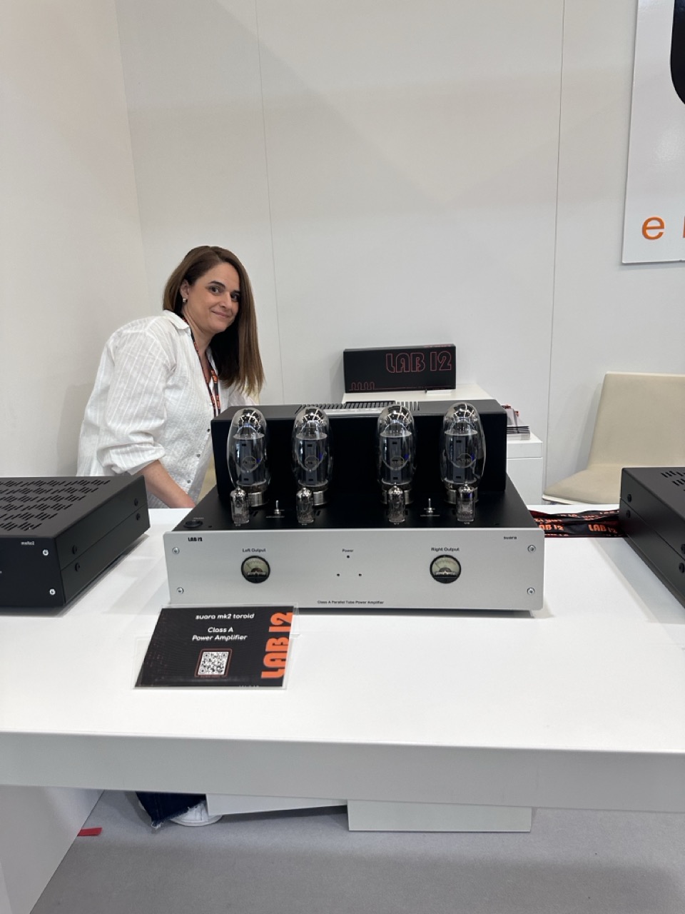 In a similar vein here is the LAB 12 power amplifier.