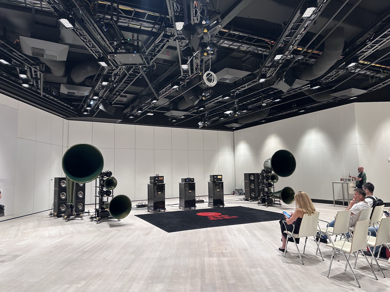 These Dragon speakers alone would set you back $100,000 - a huge sound.