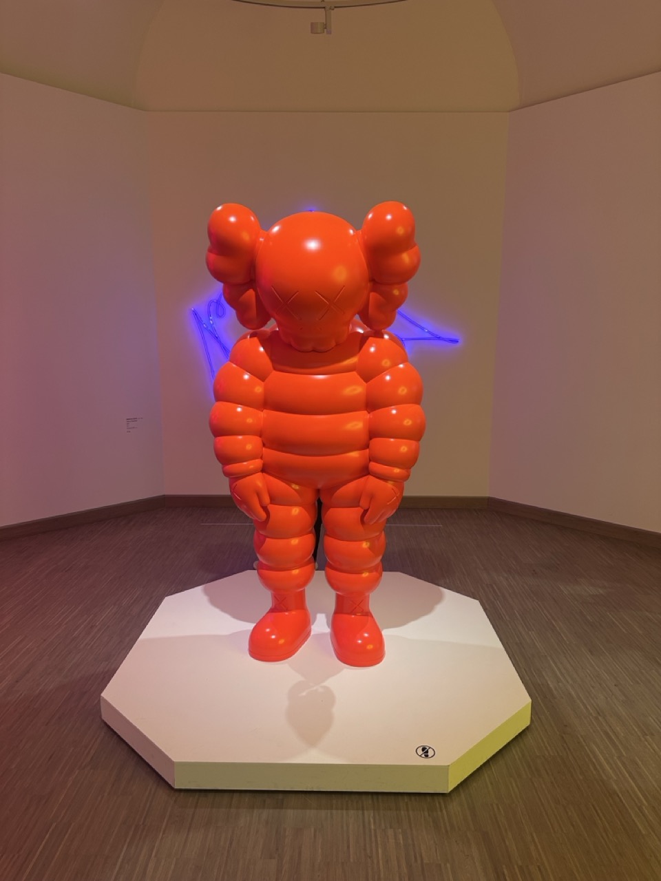 Nor a Modern Art Gallery, this is a piece by CAWS at the Albertina Gallery