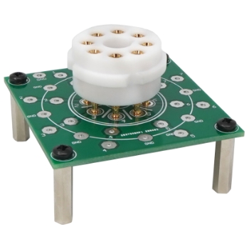 JA DIY Octal valve holder PCB JA DIY Octal valve holder PCB