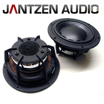 060-0002: Jantzen Audio JA 5006, 6 ohm Woofer - DISCONTINUED