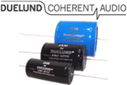 Duelund JAM Tinned Copper Foil Paper in Oil Capacitors - REMAINING STOCK
