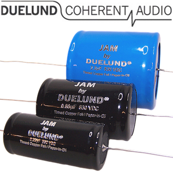 Duelund Jam Tinned Copper Foil Paper in Oil Capacitors