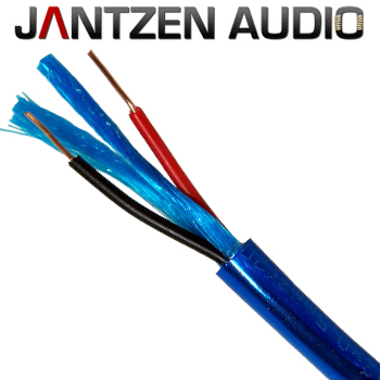 006-0070: Jantzen Speaker Cable, 2 x AWG 20 (1m)