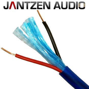 006-0080: Jantzen Speaker Cable, 2 x AWG 17 (1m)
