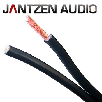 006-0120: Jantzen Speaker Cable, 2 x AWG 13 (1m)