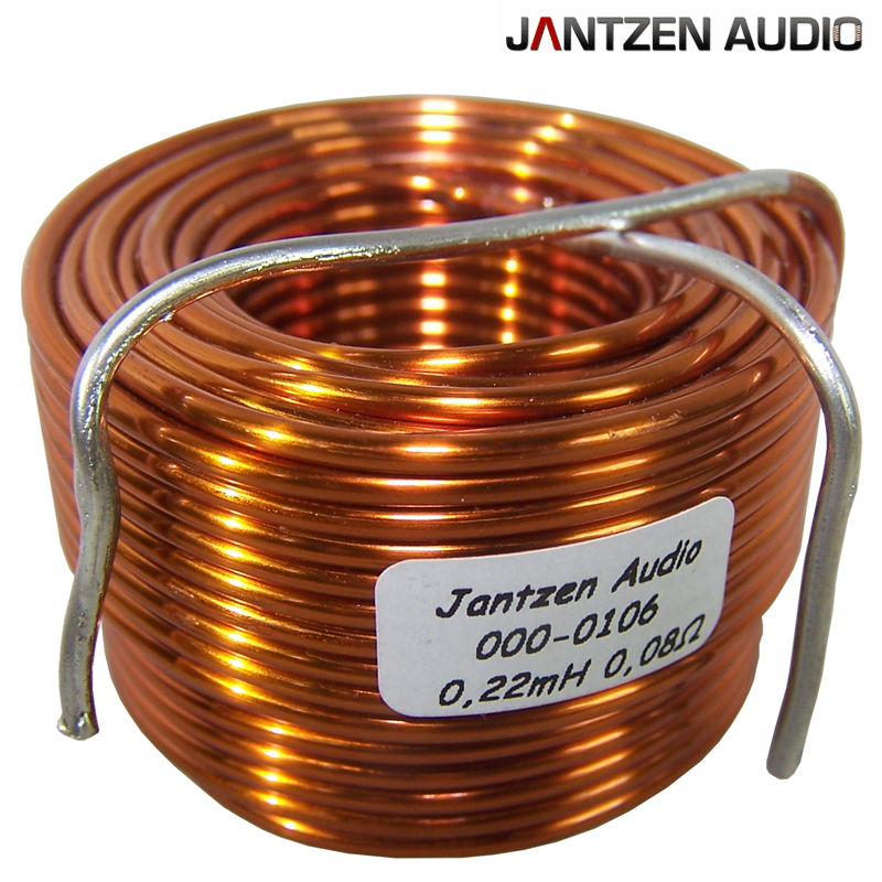 verbacken Jantzen Audio Luftspule Air Core Coil 0,8Ohm 2,2mH 1,0mm 
