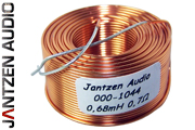 Jantzen Air Core Wire Coils 21AWG, 0.7mm diameter wire