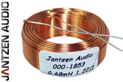 Jantzen Air Core Wire Coils 24AWG, 0.5mm diameter wire