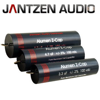 1 pc Jantzen Audio  High End  ALUMEN Z-Cap  3,9uF 100VDC  3%  26x96mm  NEW 