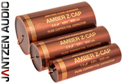 Jantzen Amber Z-Cap Copper Foil Capacitors