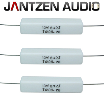 Jantzen 10W Ceramic Resistors