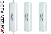 Jantzen 20W Ceramic Resistors