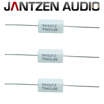 Jantzen 5W Ceramic Resistors