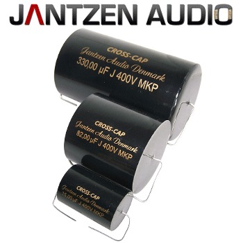 Jantzen Cross Cap Capacitors