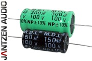 Jantzen 10% Electrolytic Bipolar Capacitors - DISCONTINUED