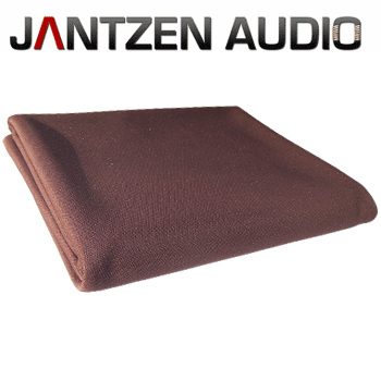 Jantzen Audio Grill Cloth - Brown ((RAL 8016)