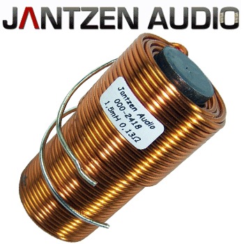 Jantzen Iron core inductors