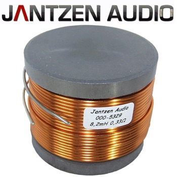 Jantzen Iron Core Coil with Discs