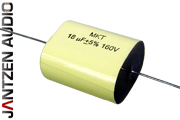 Jantzen MKT Cap Metallized Polyester Film Capacitors