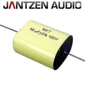 Jantzen MKT Cap Metallized Polyester Film Capacitors