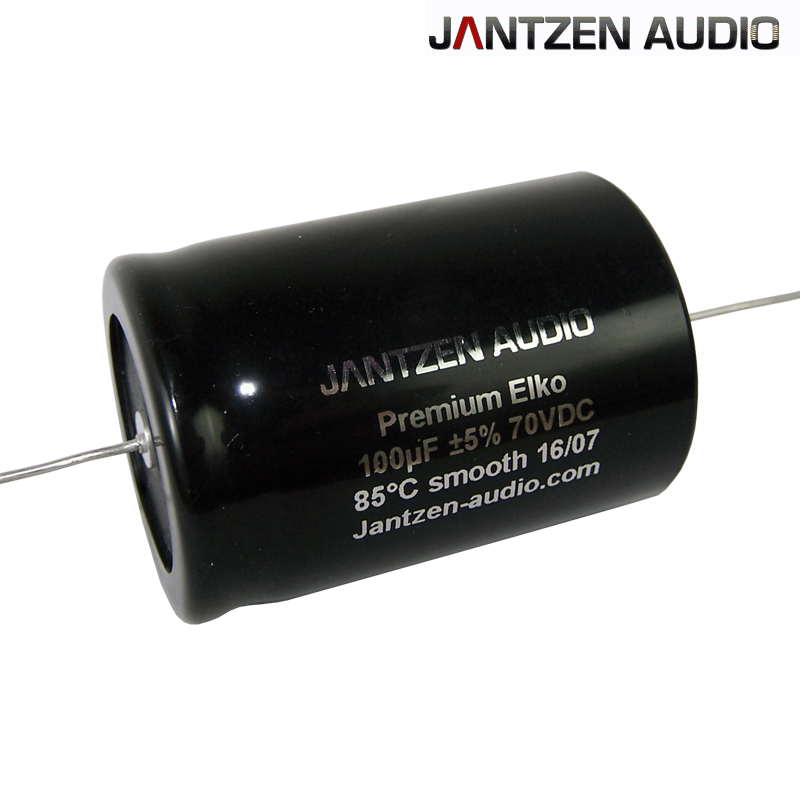 Jantzen Audio Premium ELKO 82,0µF 70VDC 5% Ø-31mm L-51mm Bipolar Smooth Sound 