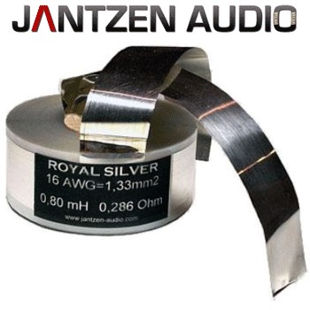 Jantzen Royal Silver Coils - DISCONTINUED