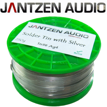 009-0250 Jantzen Solder, 4% silver - 250g