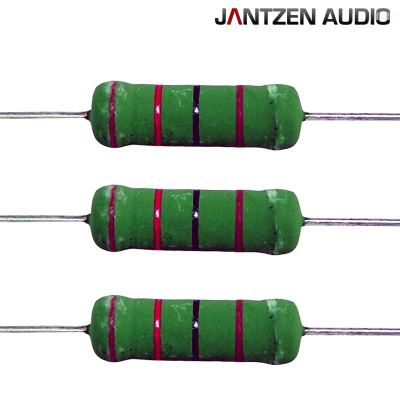 Widerstand Jantzen Audio Superes 5W  4R3    4,3R  1%  6,5 x 19mm L<1uH 2 pcs 