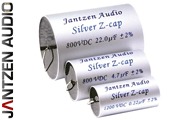 Jantzen Silver Z-Cap Capacitors