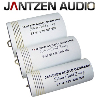 800 vdc Haut de gamme JANTZEN audio silver z-cap 0.68 uf 