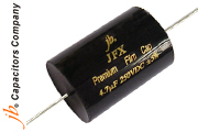 JB Capacitors, JFX Series Polypropylene Capacitors