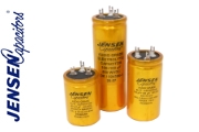Jensen Radial Dual Electrolytic Capacitors (3 solder tag)